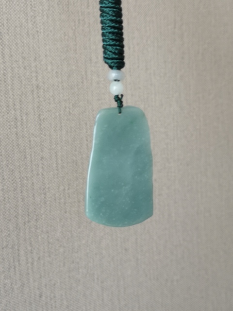 古玩玉器翡翠牌拍賣,當前價格298元