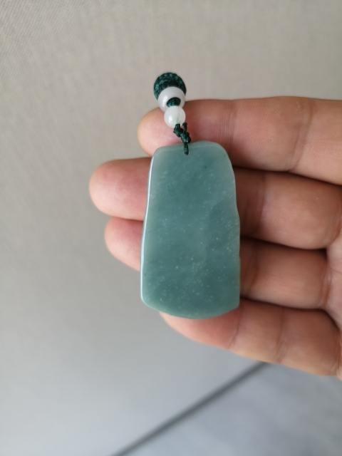 古玩玉器翡翠牌拍賣,當前價格298元