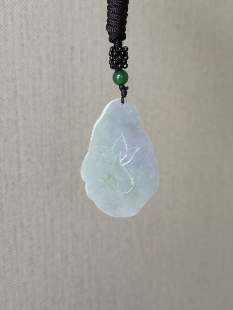 古玩玉器紫羅蘭龍牌拍賣，當前價格220元