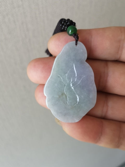 古玩玉器紫羅蘭龍牌拍賣，當前價格220元