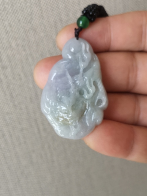 古玩玉器紫羅蘭龍牌拍賣，當前價格220元
