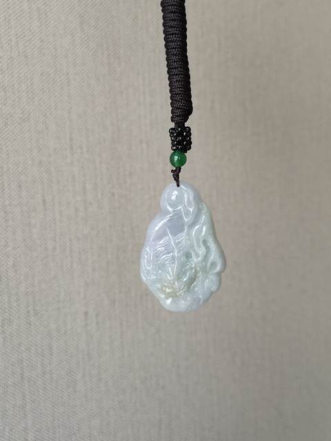 古玩玉器紫羅蘭龍牌拍賣，當前價格220元