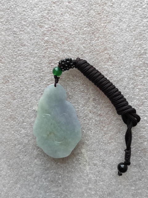 古玩玉器紫羅蘭龍牌拍賣，當前價格220元