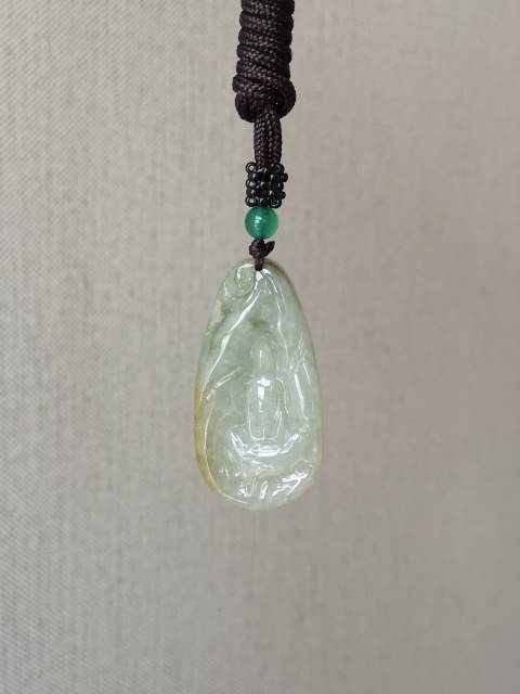 古玩玉器翡翠掛件拍賣,當(dāng)前價格260元