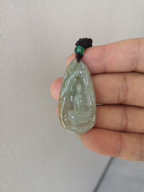 古玩玉器翡翠掛件拍賣,當(dāng)前價格260元