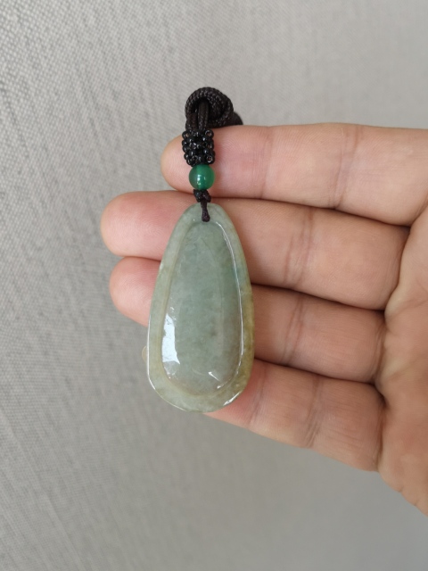 古玩玉器翡翠掛件拍賣,當(dāng)前價格260元