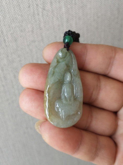 古玩玉器翡翠掛件拍賣,當(dāng)前價格260元