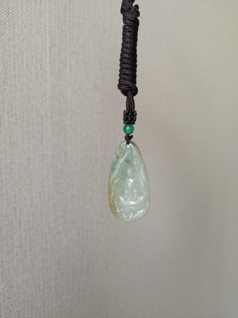 古玩玉器翡翠掛件拍賣,當(dāng)前價格260元