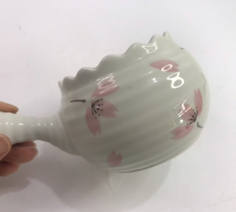 古玩陶瓷花卉紋壺拍賣，當前價格260元