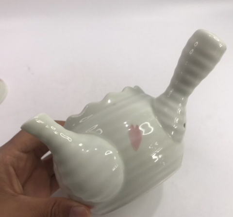 古玩陶瓷花卉紋壺拍賣，當前價格260元