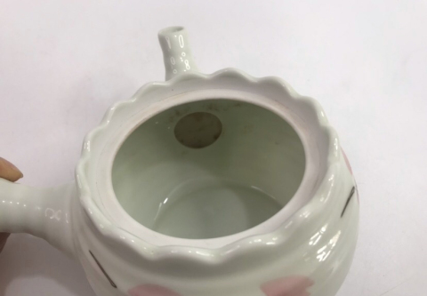 古玩陶瓷花卉紋壺拍賣，當前價格260元