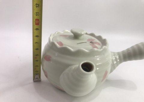 古玩陶瓷花卉紋壺拍賣，當前價格260元