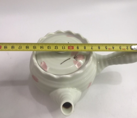 古玩陶瓷花卉紋壺拍賣，當前價格260元