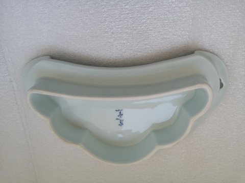 古玩陶瓷青花加彩盤拍賣,當(dāng)前價格298元