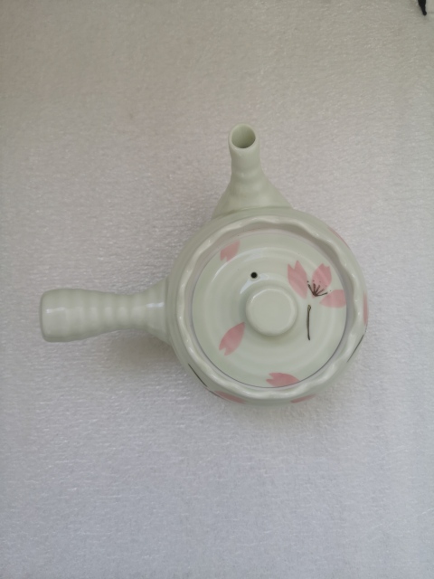 古玩陶瓷花卉紋壺拍賣，當前價格260元