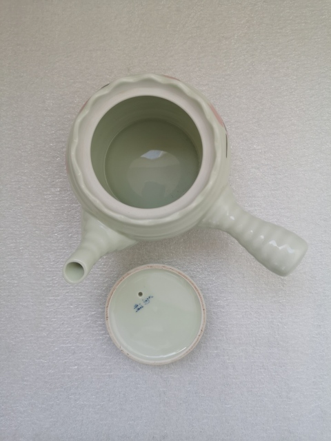 古玩陶瓷花卉紋壺拍賣，當前價格260元