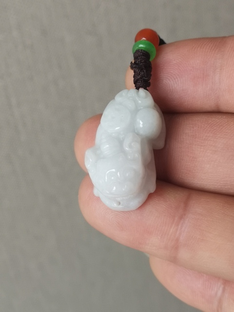 古玩玉器貔貅拍賣，當前價格260元