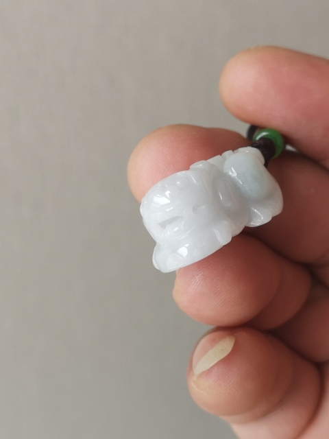 古玩玉器貔貅拍賣，當前價格260元