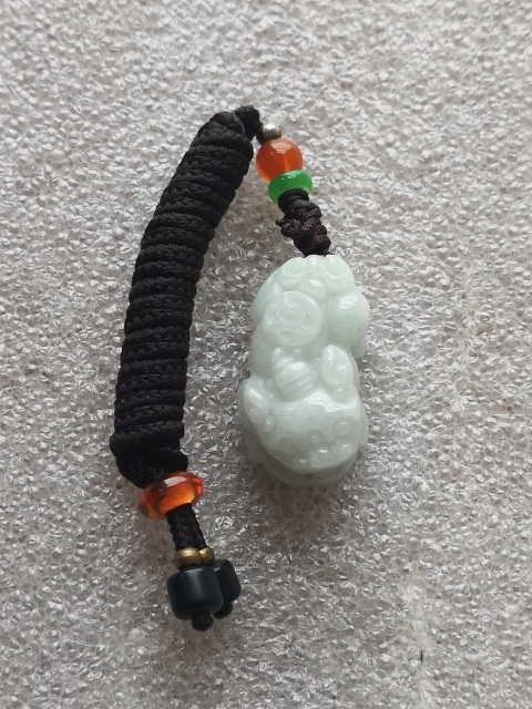 古玩玉器貔貅拍賣，當前價格260元