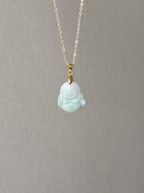 古玩玉器翡翠佛公拍賣,當前價格298元