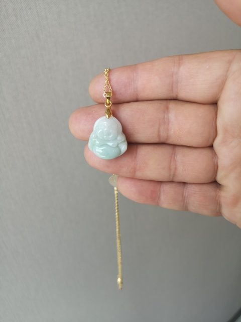 古玩玉器翡翠佛公拍賣,當前價格298元