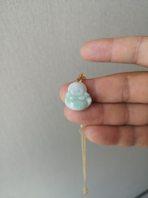 古玩玉器翡翠佛公拍賣,當前價格298元