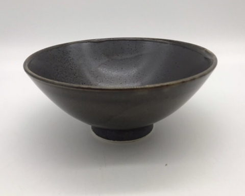 古玩陶瓷黑釉碗拍賣，當前價格135元