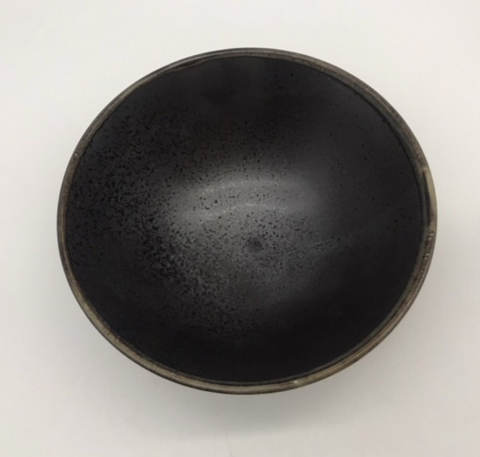 古玩陶瓷黑釉碗拍賣，當前價格135元