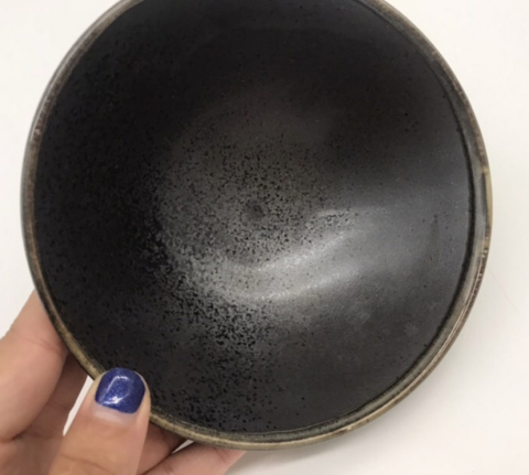 古玩陶瓷黑釉碗拍賣，當前價格135元