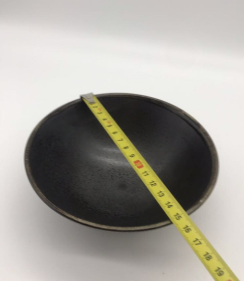 古玩陶瓷黑釉碗拍賣，當前價格135元