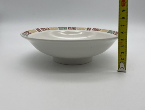 古玩陶瓷龍紋彩瓷碗拍賣，當前價格168元
