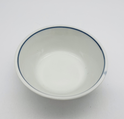 古玩陶瓷嬰戲紋青花小碗拍賣,當前價格198元