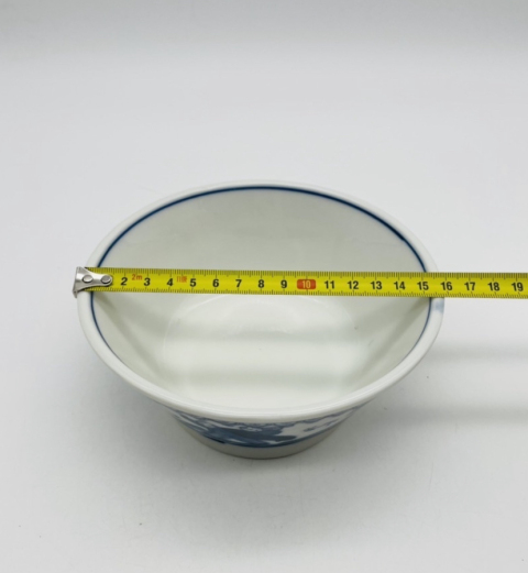 古玩陶瓷嬰戲紋青花小碗拍賣,當前價格198元