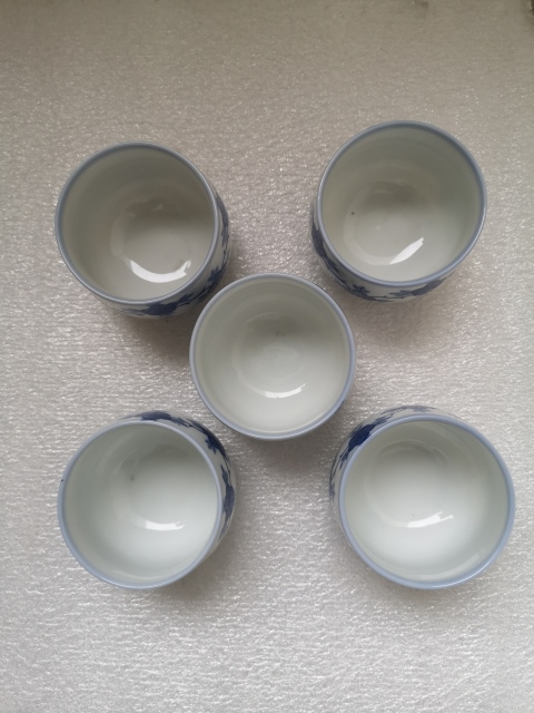 古玩陶瓷花卉紋洗拍賣,當前價格260元