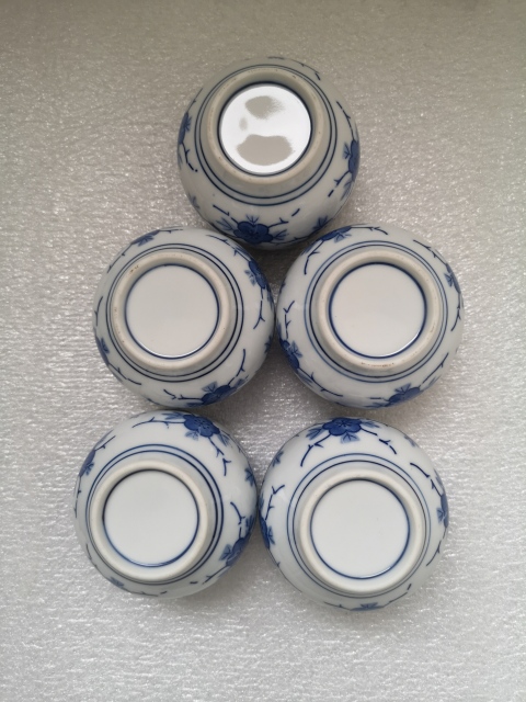 古玩陶瓷花卉紋洗拍賣,當前價格260元