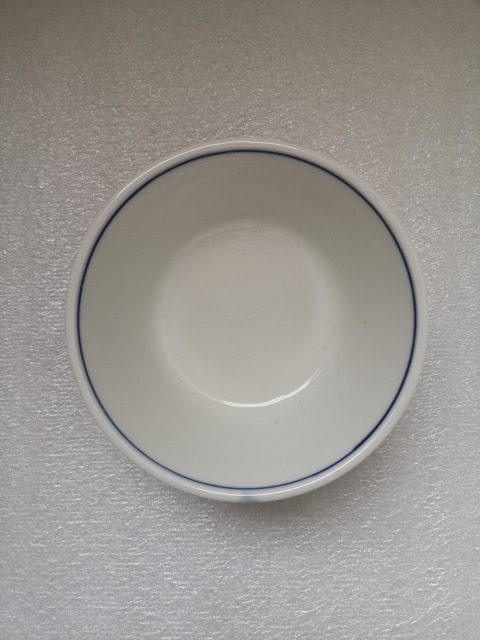 古玩陶瓷嬰戲紋青花小碗拍賣,當前價格198元