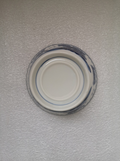 古玩陶瓷嬰戲紋青花小碗拍賣,當前價格198元