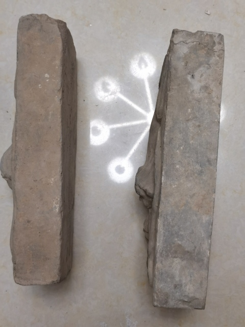 古玩雜項(xiàng)清末古磚 雕刻獅子滾繡球拍賣(mài)，當(dāng)前價(jià)格800元
