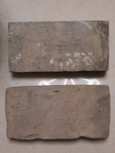 古玩雜項(xiàng)清末古磚 雕刻獅子滾繡球拍賣(mài)，當(dāng)前價(jià)格800元
