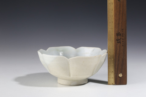 古玩陶瓷宋·影青釉花口盞拍賣,當前價格4500元