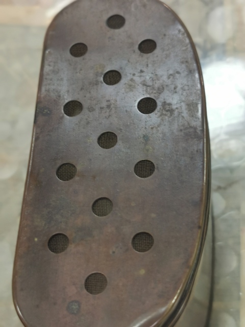 古玩雜項銅盒拍賣,當前價格388元