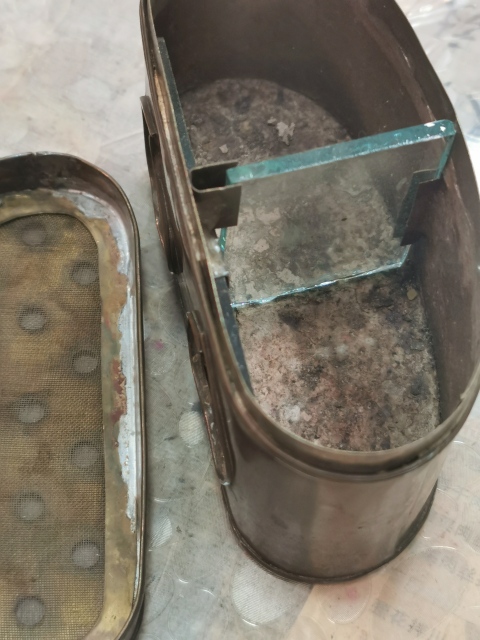 古玩雜項銅盒拍賣,當前價格388元