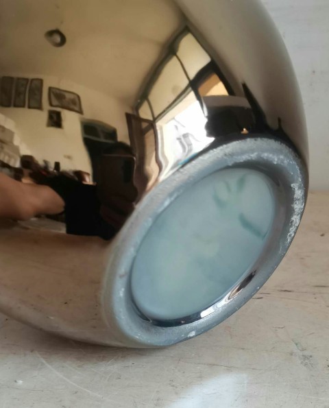 古玩陶瓷鍍金天球瓶拍賣，當前價格3800元