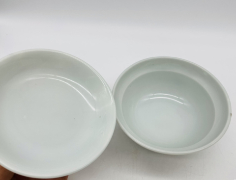 古玩陶瓷彩繪蝦蓋碗拍賣,當前價格298元