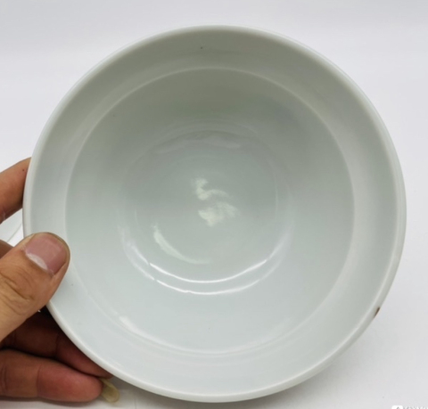 古玩陶瓷彩繪蝦蓋碗拍賣,當前價格298元