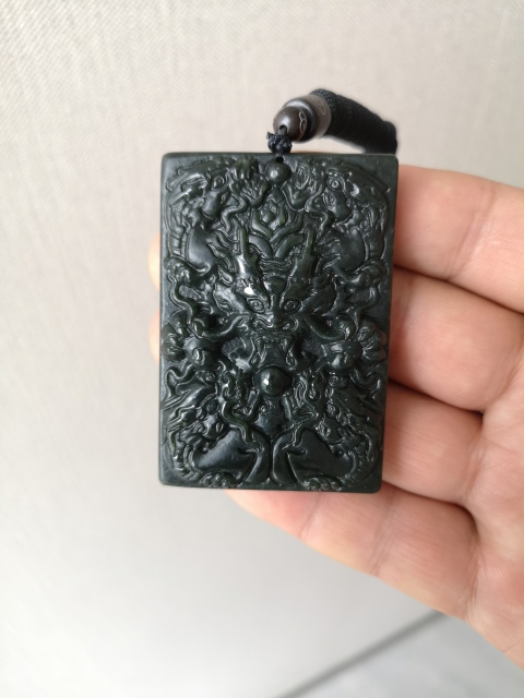 古玩玉器龍牌拍賣,當前價格480元