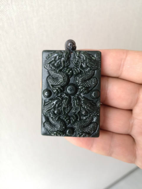 古玩玉器龍牌拍賣,當前價格480元