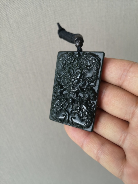 古玩玉器龍牌拍賣,當前價格480元