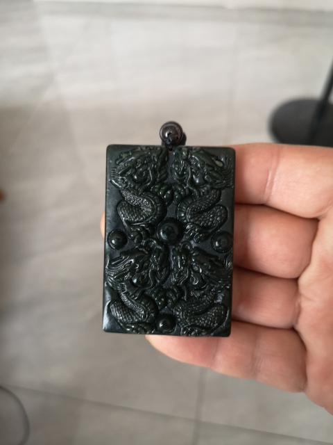 古玩玉器龍牌拍賣,當前價格480元