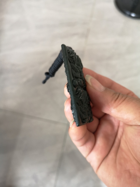 古玩玉器龍牌拍賣,當前價格480元